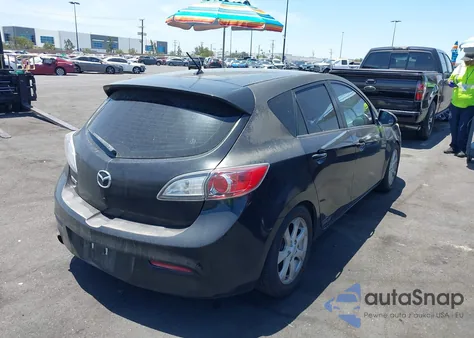 2012 Mazda Mazda3 I Touring из США, поврежденный, VIN JM1BL1L85C1595630